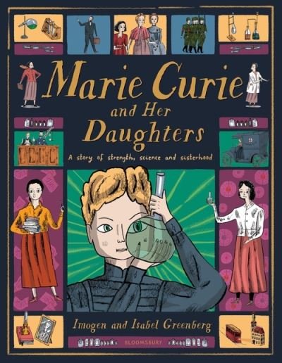 Cover for Imogen Greenberg · Marie Curie and Her Daughters (Hardcover bog) (2021)