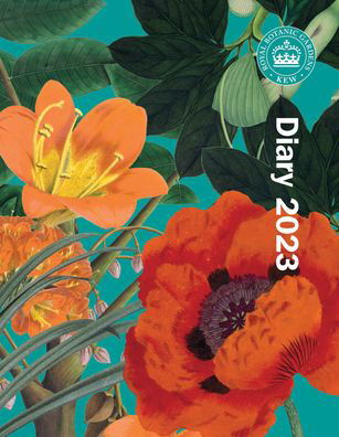 Cover for Royal Botanic Gardens Kew · Royal Botanic Gardens Kew Deluxe A5 Diary 2023 (Bok) (2022)