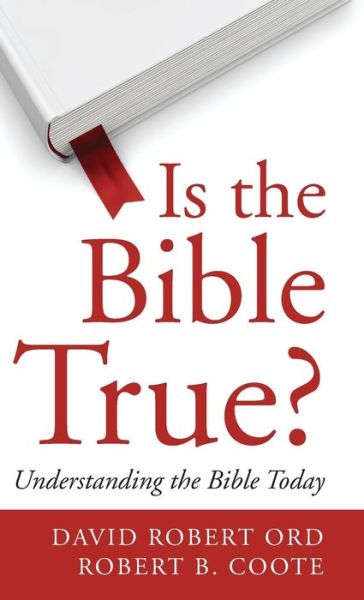 Cover for David Robert Ord · Is the Bible True? (Hardcover Book) (2018)