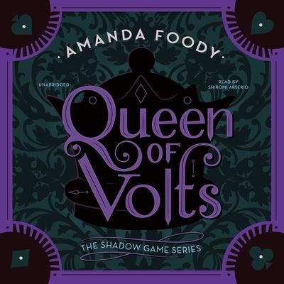 Cover for Amanda Foody · Queen of Volts (CD) (2020)