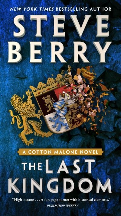 Cover for Steve Berry · The Last Kingdom (Paperback Bog) (2024)