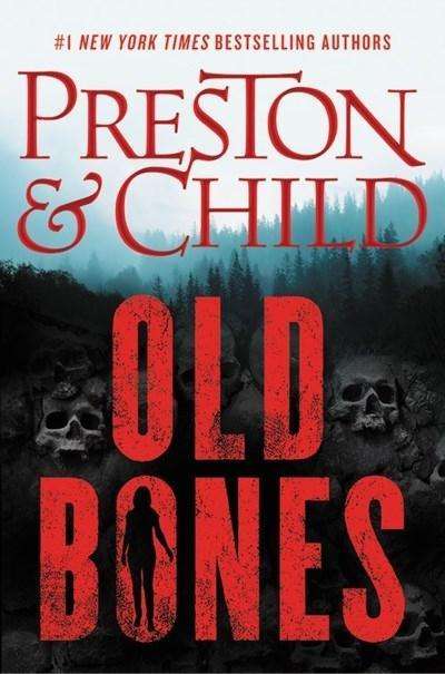 Cover for Douglas Preston · Old Bones - Nora Kelly (Paperback Book) (2019)