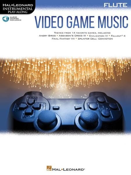 Video Game Music for Flute - Instrumental Playalong - V/A - Livros - OMNIBUS PRESS SHEET MUSIC - 9781540036001 - 5 de novembro de 2019