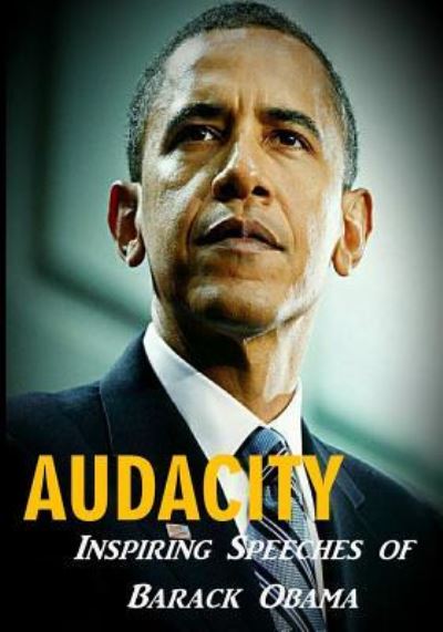 Cover for Barack Obama · Audacity (Bog) (2017)