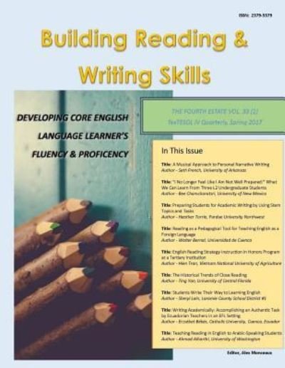 Cover for Tex Tesol IV · Developing Core English Language Learner?s Fluency and Proficiency : Building Reading &amp; Writing Skills (Paperback Book) (2017)