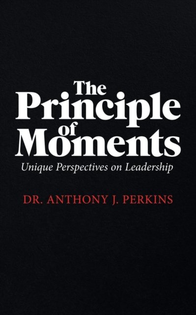 Cover for Dr Anthony J Perkins · The Principle of Moments: Unique Perspectives on Leadership (Paperback Book) (2018)