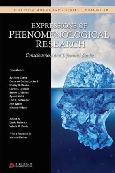 Cover for Ayumi Nishii · Expressions of Phenomenological Research (Paperback Book) (2017)