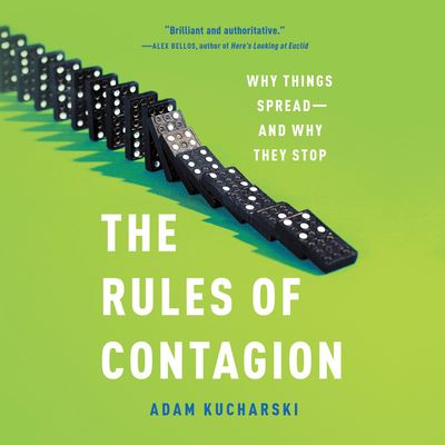 Cover for Adam Kucharski · The Rules of Contagion (N/A) (2020)