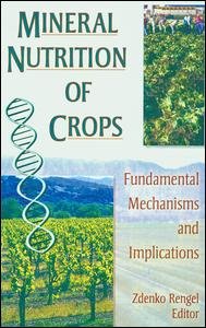 Cover for Zdenko Rengel · Mineral Nutrition of Crops: Fundamental Mechanisms and Implications (Paperback Book) (2000)