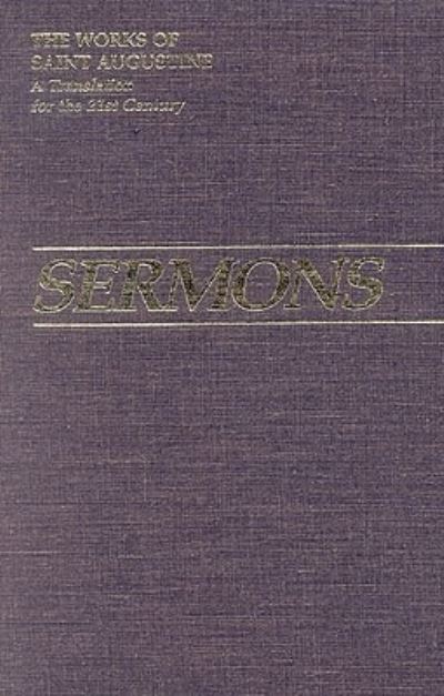 Cover for Augustine of Hippo city of god · Sermons 94a-150 (Works of Saint Augustine) (Hardcover Book) [New Ed edition] (1992)