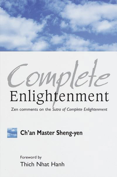 Cover for Master Sheng Yen · Complete Enlightenment (Pocketbok) [New Ed edition] (1999)