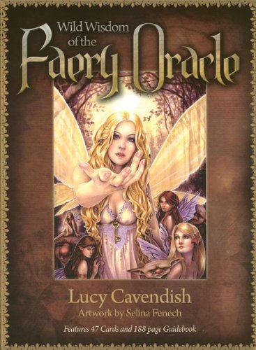 Cover for Lucy Cavendish · Wild Wisdom Of The Faery Oracle (47 Cards + 188 Page Guidebook, In Large Format Box) (SPILLKORT) [Pap / Crds edition] (2009)