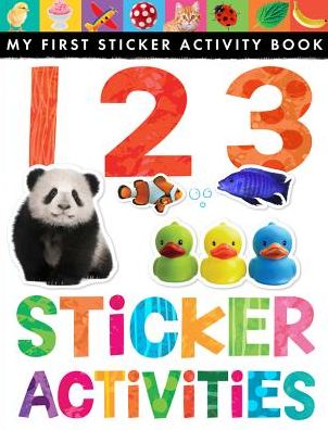 Cover for Tiger Tales · 123 Sticker Activities - My First (Pocketbok) (2014)