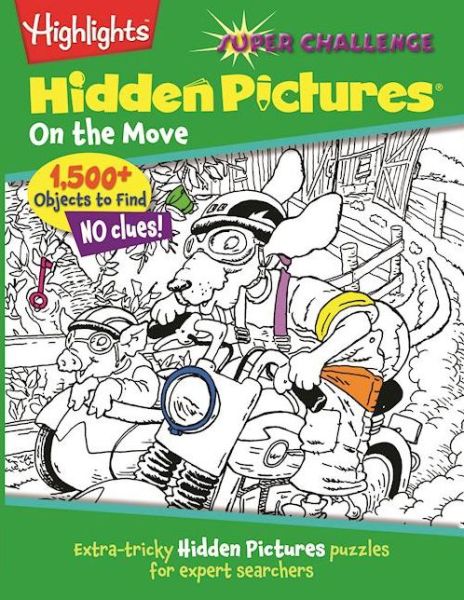 Cover for Highlights for Children · On the Move (Paperback Book) (2011)