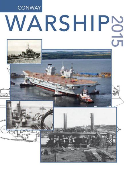 Cover for John Jordan · Warship - Warship (Conway Maritime Press) (Hardcover Book) [37th 2015 edition] (2015)