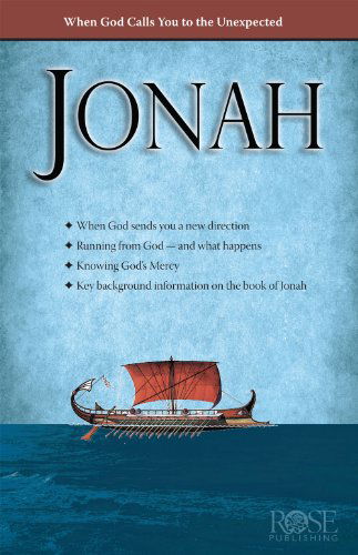 Cover for Rose Publishing · Jonah-pkg of 5 Pamphlets (Pamphlet) (2012)