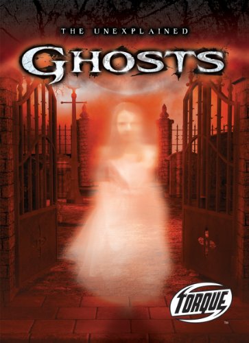 Cover for Adam Stone · Ghosts (Torque Books: the Unexplained) (Torque: Unexplained) (Hardcover Book) (2010)