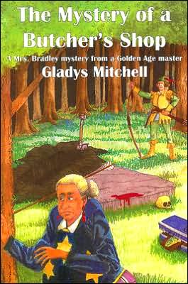 Cover for Gladys Mitchell · The Mystery of a Butcher's Shop (Paperback Book) (2006)