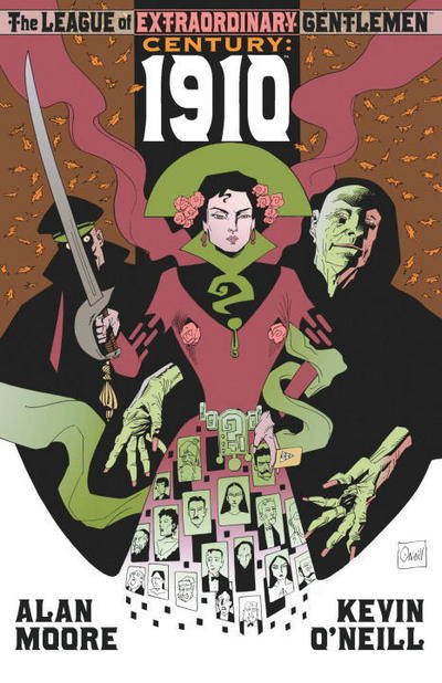 Cover for Alan Moore · The League of Extraordinary Gentlemen : Century #1 1910 Volume 3 (Paperback Book) (2009)