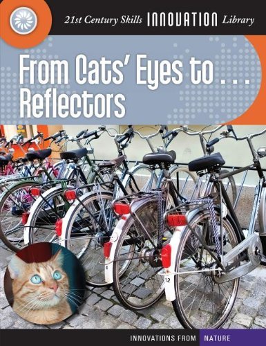 Cover for Wil Mara · From Cats' Eyes To... Reflectors (Innovations from Nature (Cherry Lake)) (Gebundenes Buch) (2012)