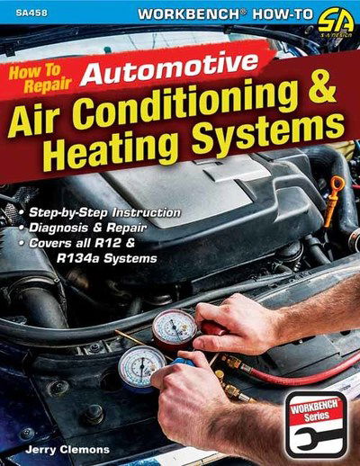 Cover for Jerry Clemons · How to Repair Automotive Air-Conditioning and Heating Systems (Paperback Book) (2019)