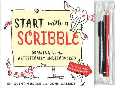 Cover for Quentin Blake · Start with a Scribble (Book) (2020)