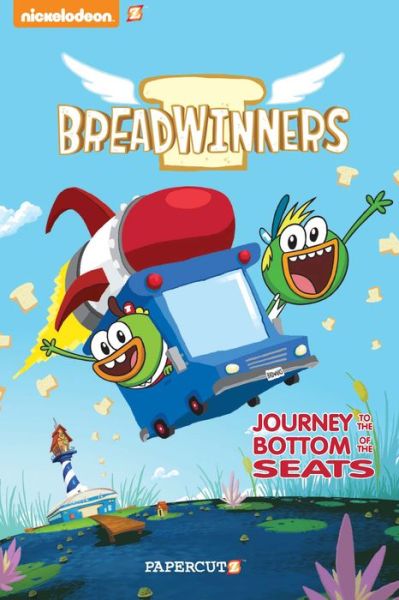 Breadwinners #1: 'Journey to the Bottom of the Seats' - Stefan Petrucha - Książki - Papercutz - 9781629913001 - 17 listopada 2015