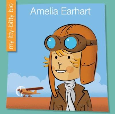 Cover for Emma E. Haldy · Amelia Earhart (Book) (2016)