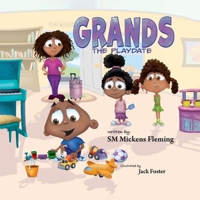Cover for Sm Mickens Fleming · Grands (Paperback Book) (2021)