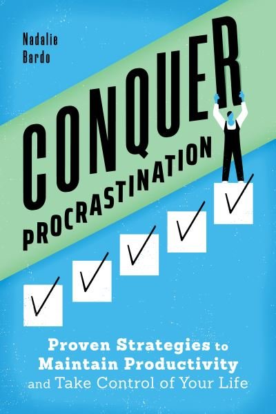 Cover for Nadalie Bardo · Conquer Procrastination (Pocketbok) (2020)