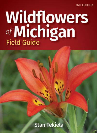 Wildflowers of Michigan Field Guide - Wildflower Identification Guides - Stan Tekiela - Books - Adventure Publications, Incorporated - 9781647551001 - August 19, 2021