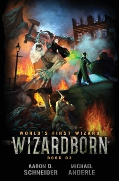 Cover for Michael Anderle · Wizardborn (Paperback Book) (2020)