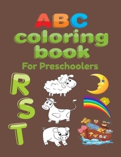 Cover for Abc Coloring Book Publishing · ABC Letter Coloring Book For Preschoolers (Pocketbok) (2020)