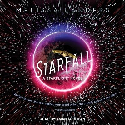 Cover for Melissa Landers · Starfall (CD) (2017)