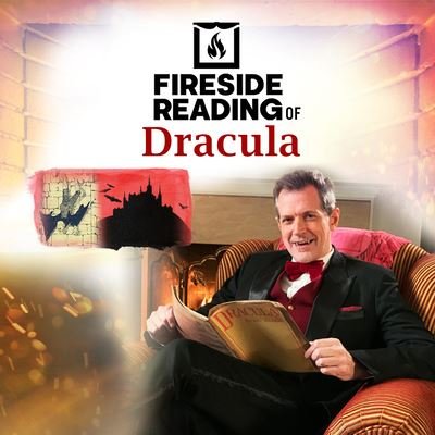Cover for Bram Stoker · Fireside Reading of Dracula (CD) (2022)