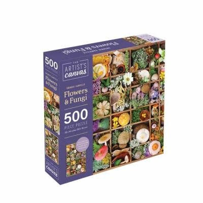 Cover for Insight Editions · Flowers and Fungi Jigsaw Puzzle (Print) (2022)