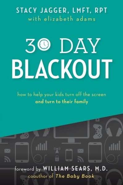 Cover for Elizabeth Adams · 30 Day Blackout (Paperback Book) (2019)