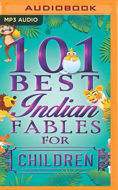 Cover for Stuti Gupta · 101 Best Indian Fables for Children (CD) (2020)