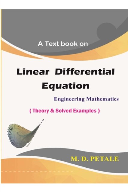 Cover for M D Petale · Linear Differential Equation (Taschenbuch) (2024)