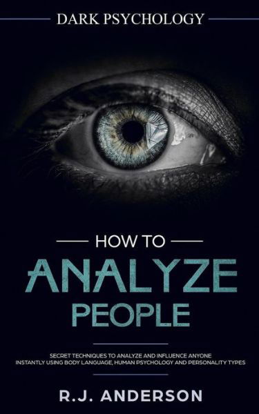 Cover for R J Anderson · How to Analyze People (Paperback Book) (2018)