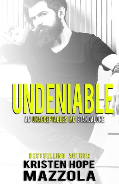 Cover for Kristen Hope Mazzola · Undeniable (Paperback Book) (2018)