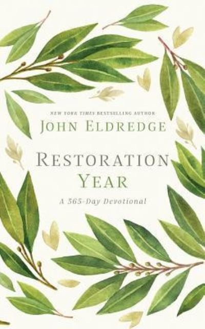 Cover for John Eldredge · Restoration Year (CD) (2018)