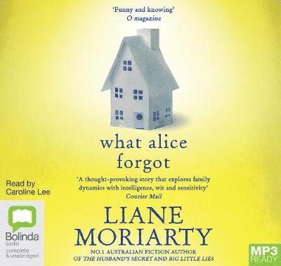 Cover for Liane Moriarty · What Alice Forgot (Audiobook (MP3)) [Unabridged edition] (2010)