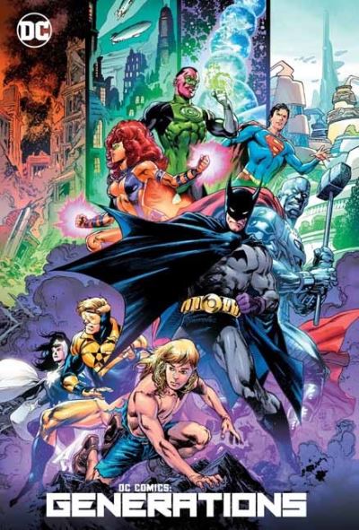 Cover for DC Comics: Generations (Paperback Book) (2022)