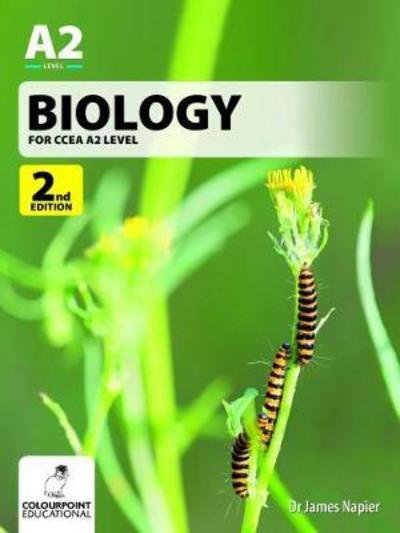 Cover for James Napier · Biology for CCEA A2 Level (Paperback Book) [2nd Revised edition] (2017)