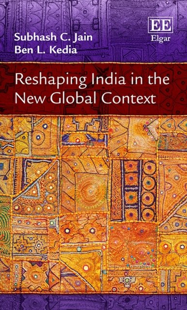 Cover for Subhash C. Jain · Reshaping India in the New Global Context (Hardcover Book) (2017)