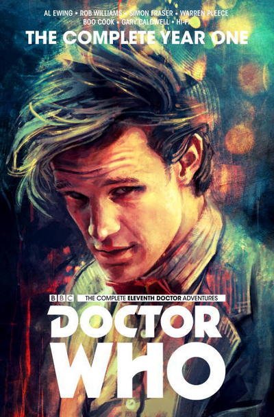 Cover for Al Ewing · Doctor Who: The Eleventh Doctor Complete Year One (Gebundenes Buch) (2017)