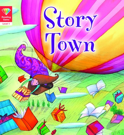Cover for Words &amp; Pictures · Reading Gems: Story Town (Level 1) - Reading Gems (Paperback Bog) (2019)