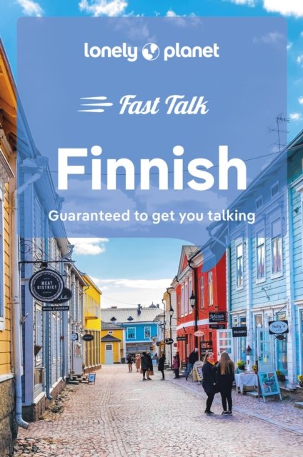 Cover for Lonely Planet · Lonely Planet Fast Talk Finnish - Phrasebook (Paperback Book) (2023)