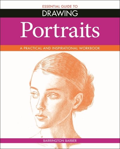 Cover for Barrington Barber · Essential Guide to Drawing: Portraits (Paperback Bog) (2019)